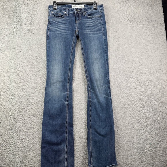 BKE Denim Stella Womens Bootcut Jeans 25X37.5 2XL Blue Stretch 5 Pocket Casual